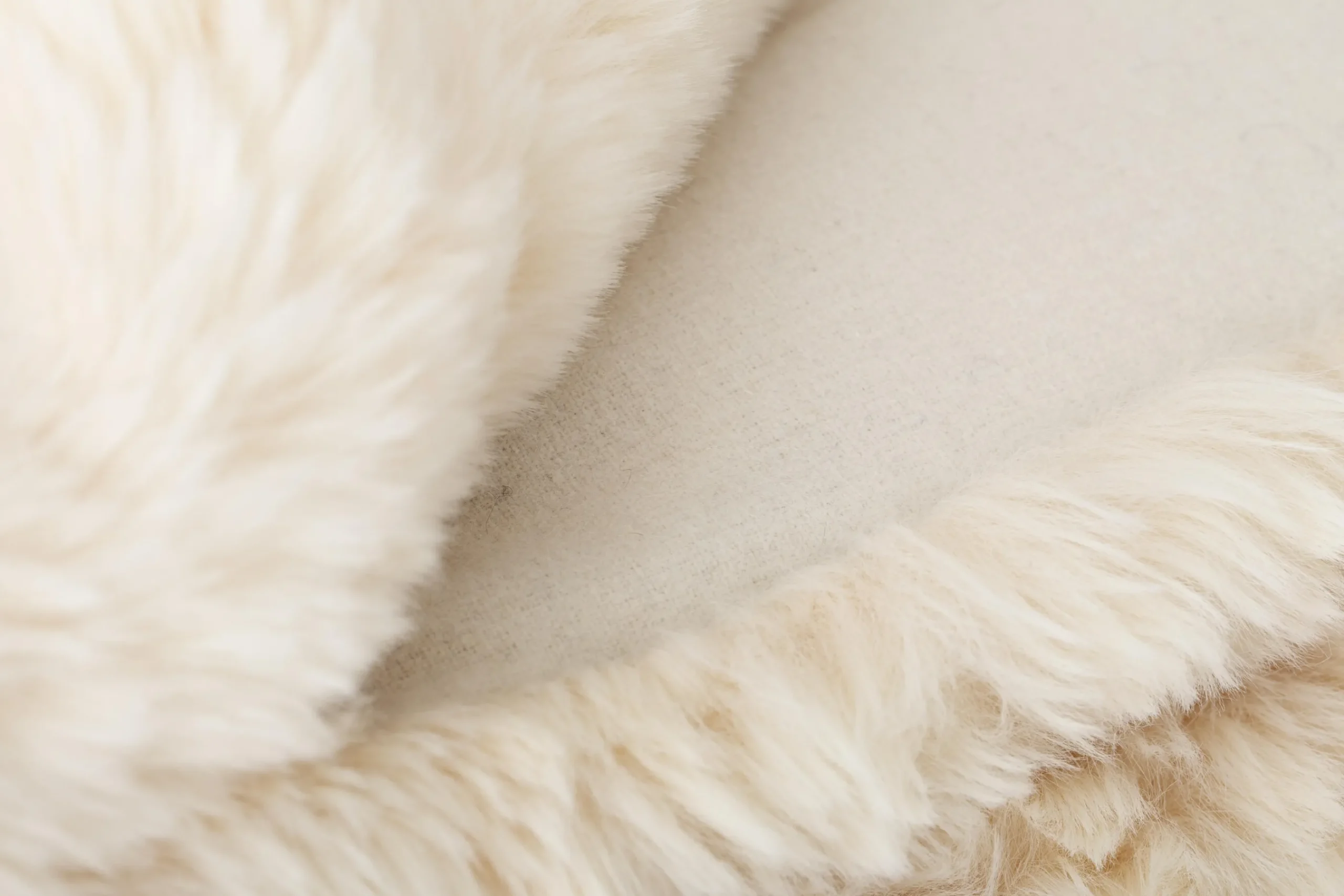 Flamant Veronica, Plaid, Fausse Fourrure