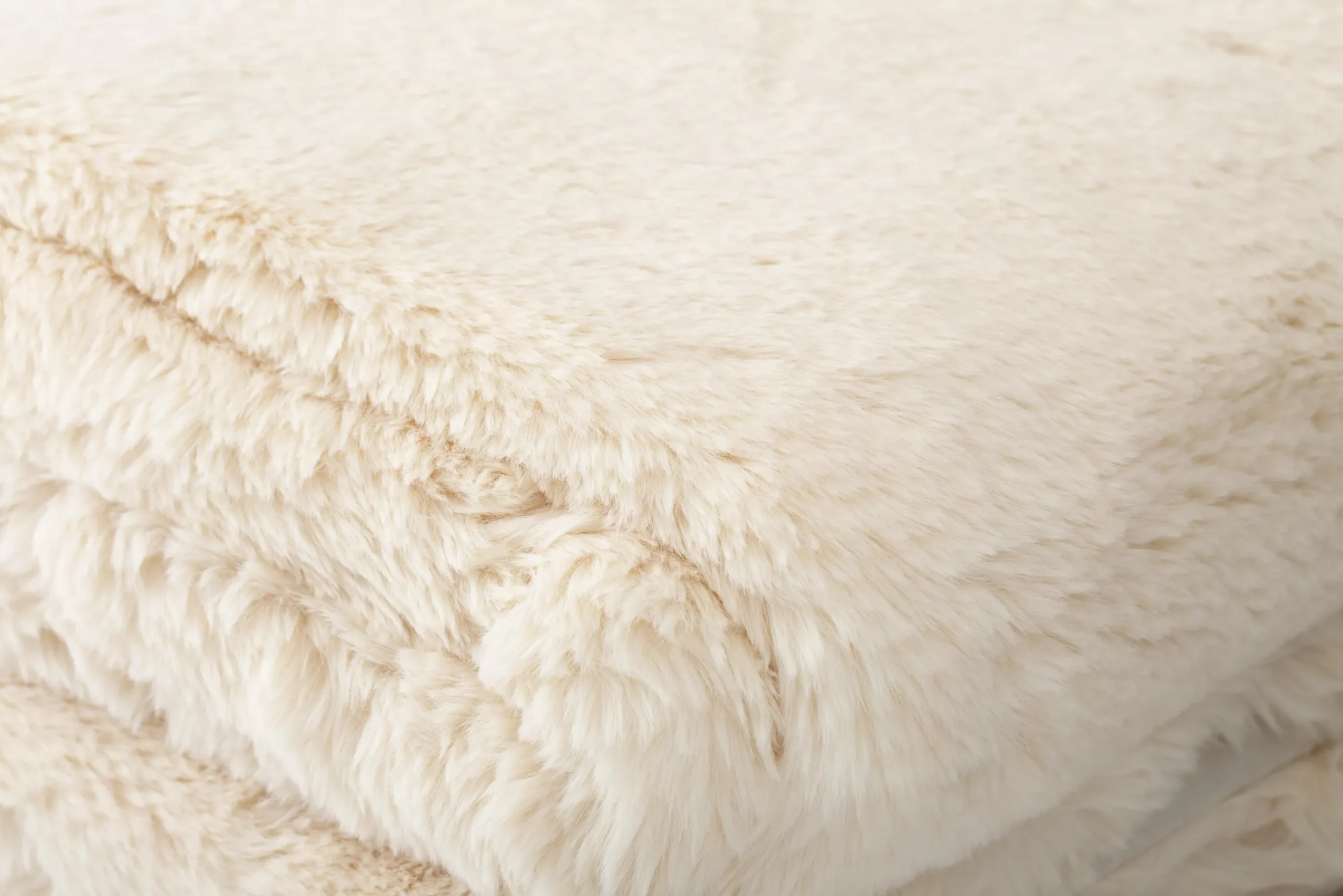 Flamant Veronica, Plaid, Fausse Fourrure