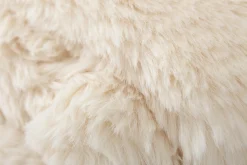 Flamant Veronica, Plaid, Fausse Fourrure