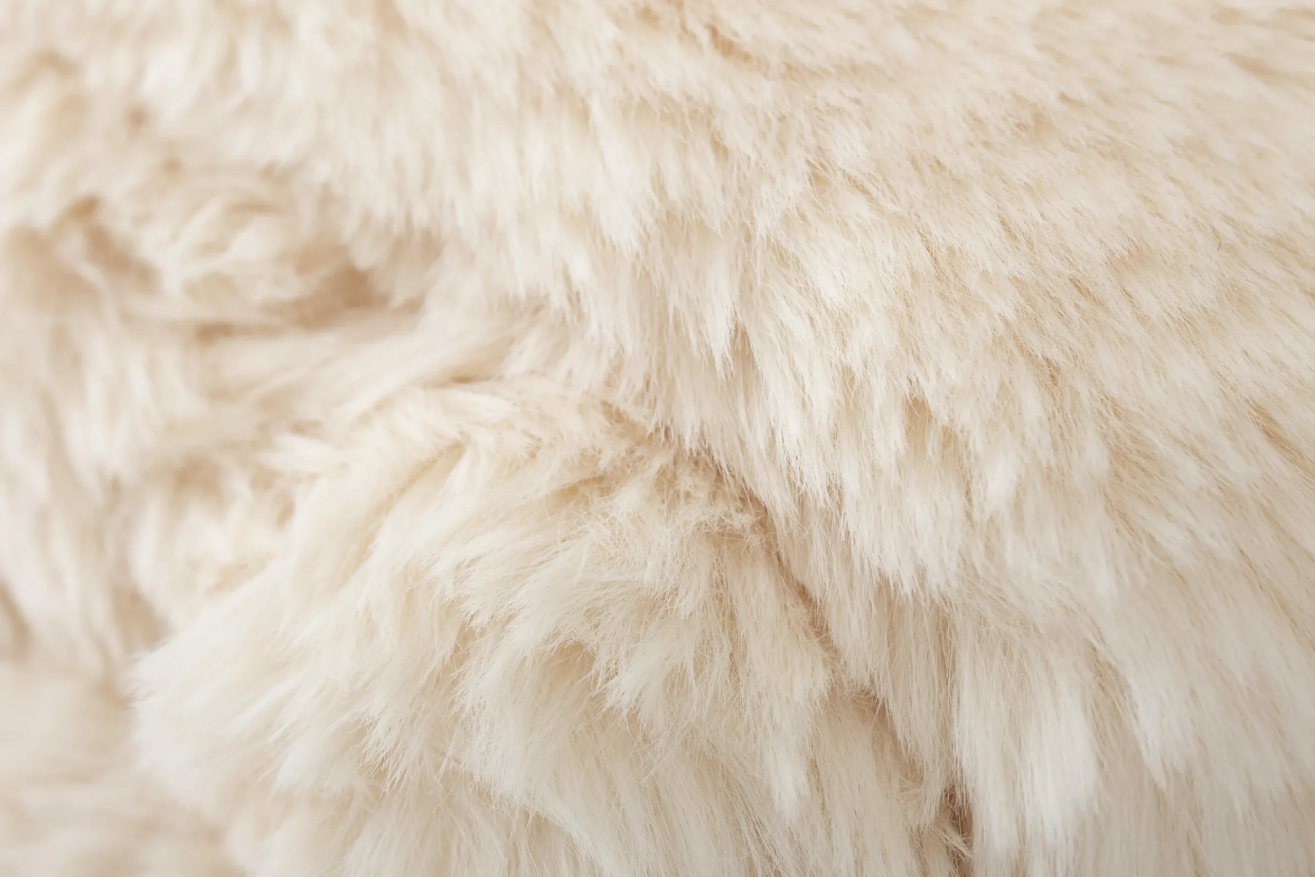 Flamant Veronica, Plaid, Fausse Fourrure