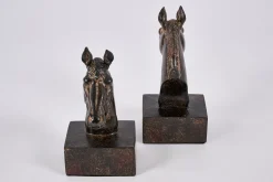 Flamant Vezio, Serre-Livres, Ensemble De 2 Clearance