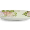 Flamant Villosa, Assiette De Service, Ceramique, Fleurs, Ovale Discount