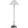 Flamant Vinci, Lampe De Table, Laiton Et Nickel New