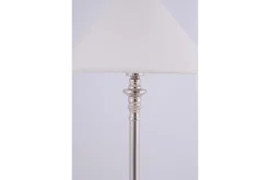 Flamant Vinci, Lampe De Table, Laiton Et Nickel New