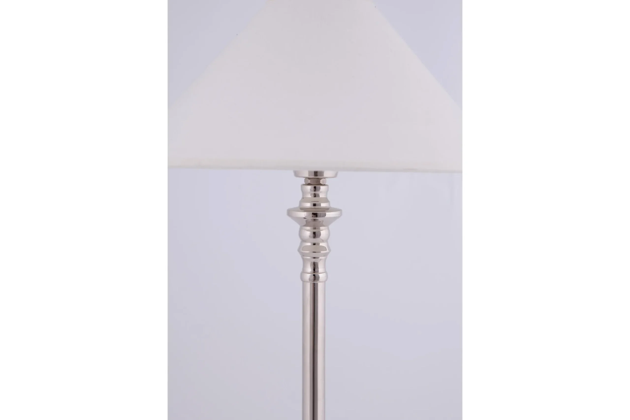 Flamant Vinci, Lampe De Table, Laiton Et Nickel New