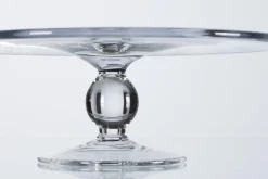 Flamant Vinci, Presentoir A Gateaux, Verre, 31 Cm Clearance