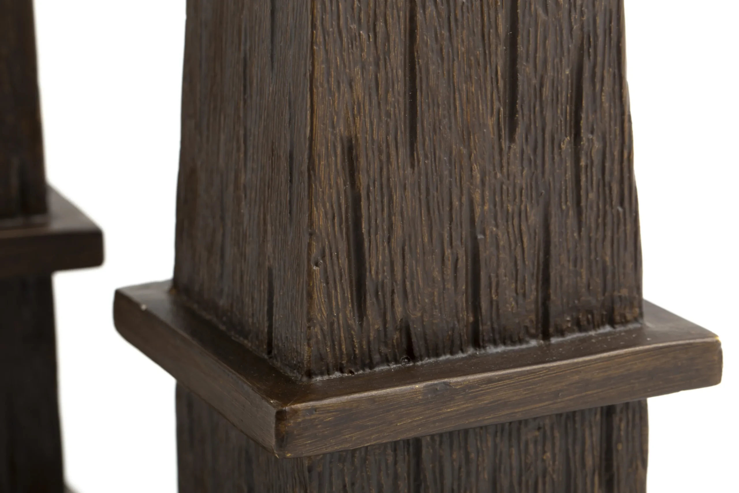 Flamant Waku, Obelisque, Marron, L