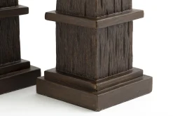 Flamant Waku, Obelisque, Marron, L