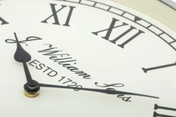 Flamant Walters, Horloge Murale, Nickel New