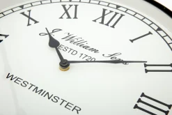 Flamant Walters, Horloge Murale, Noir Best