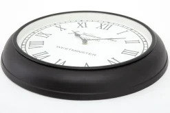 Flamant Walters, Horloge Murale, Noir Best