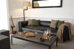 Flamant Webbs, Miroir, Noir