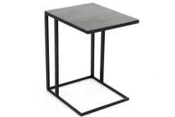 Flamant Winsor, Table D'Appoint, Noir, Modele 2 Online
