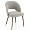 Flamant Womo, Chaise, Gris New