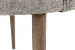 Flamant Womo, Chaise, Gris New