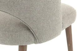 Flamant Womo, Chaise, Gris New