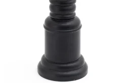 Flamant Woodsen, Deco, Bois, Noir, L Clearance