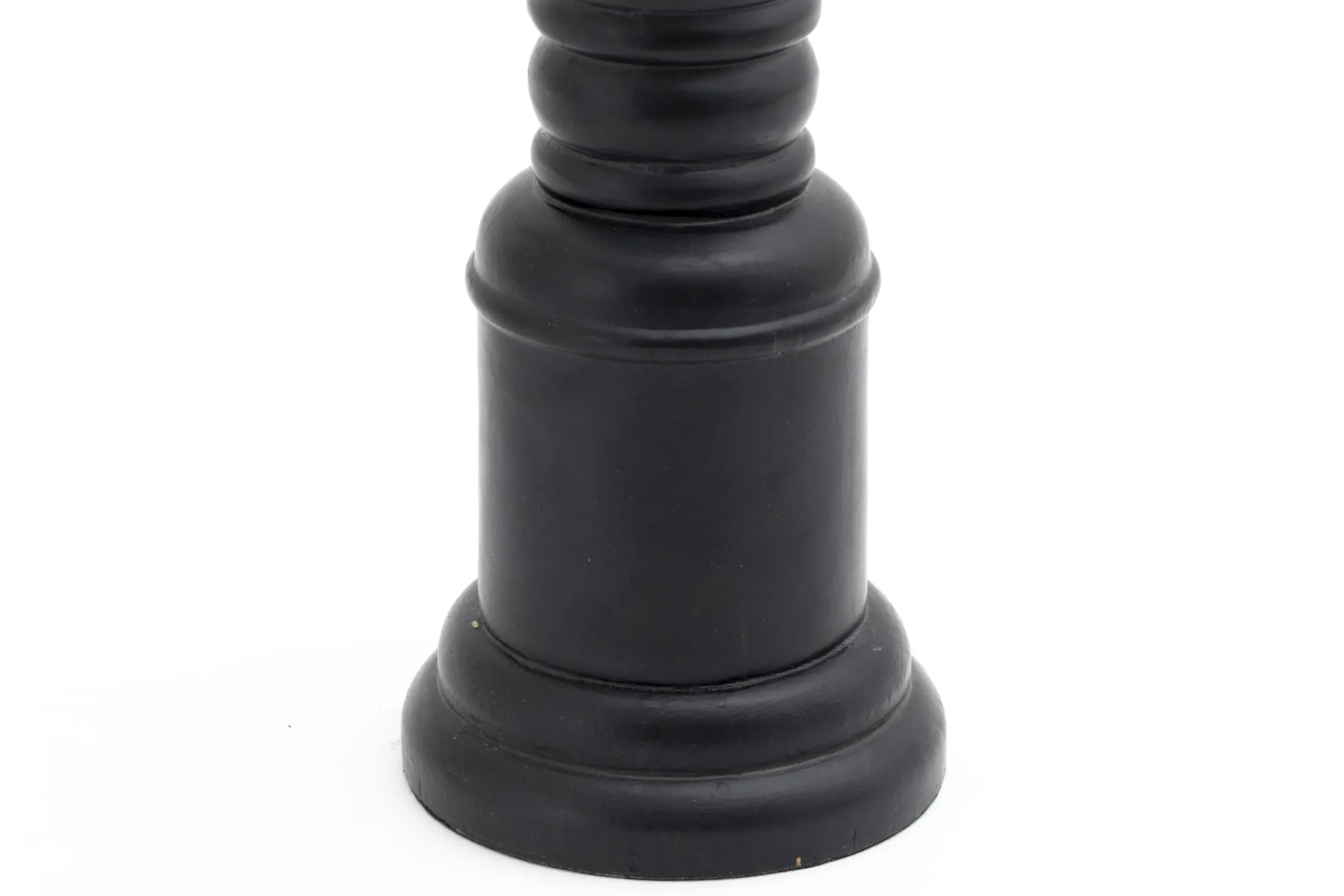 Flamant Woodsen, Deco, Bois, Noir, L Clearance