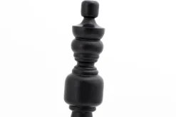 Flamant Woodsen, Deco, Bois, Noir, L Clearance