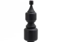 Flamant Woodsen, Deco, Bois, Noir, M Outlet