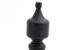 Flamant Woodsen, Deco, Bois, Noir, S Hot