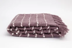 Flamant Wrington, Plaid, Violet Clearance