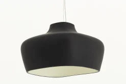 Flamant Wyatt, Lampe A Suspension, Noir/Blanc, Modele 3 Best