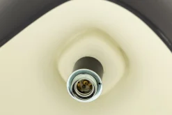 Flamant Wyatt, Lampe A Suspension, Noir/Blanc, Modele 3 Best