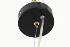 Flamant Wyatt, Lampe A Suspension, Noir/Blanc, Modele 3 Best