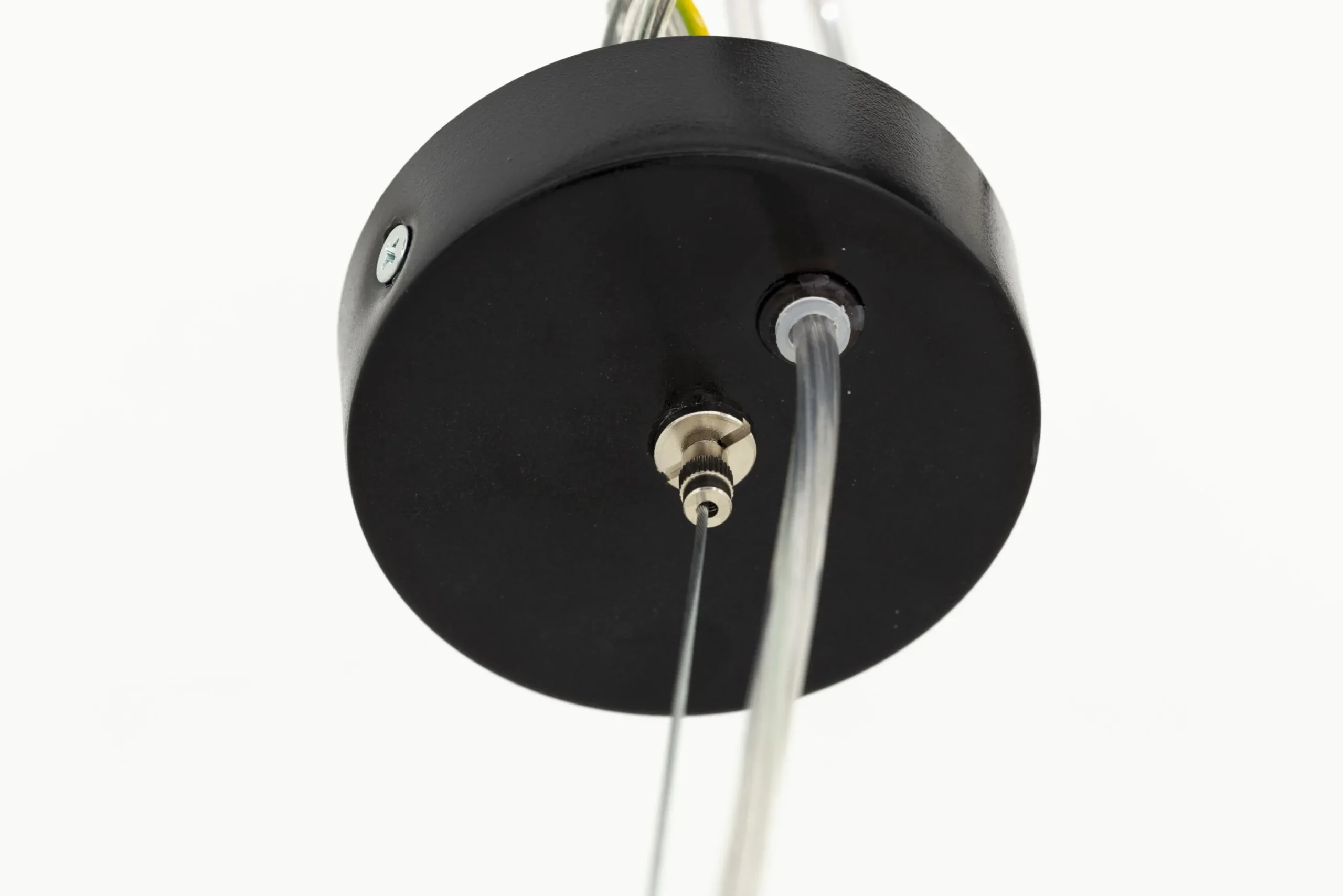 Flamant Wyatt, Lampe A Suspension, Noir/Blanc, Modele 3 Best