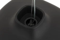 Flamant Wyatt, Lampe A Suspension, Noir/Blanc, Modele 3 Best