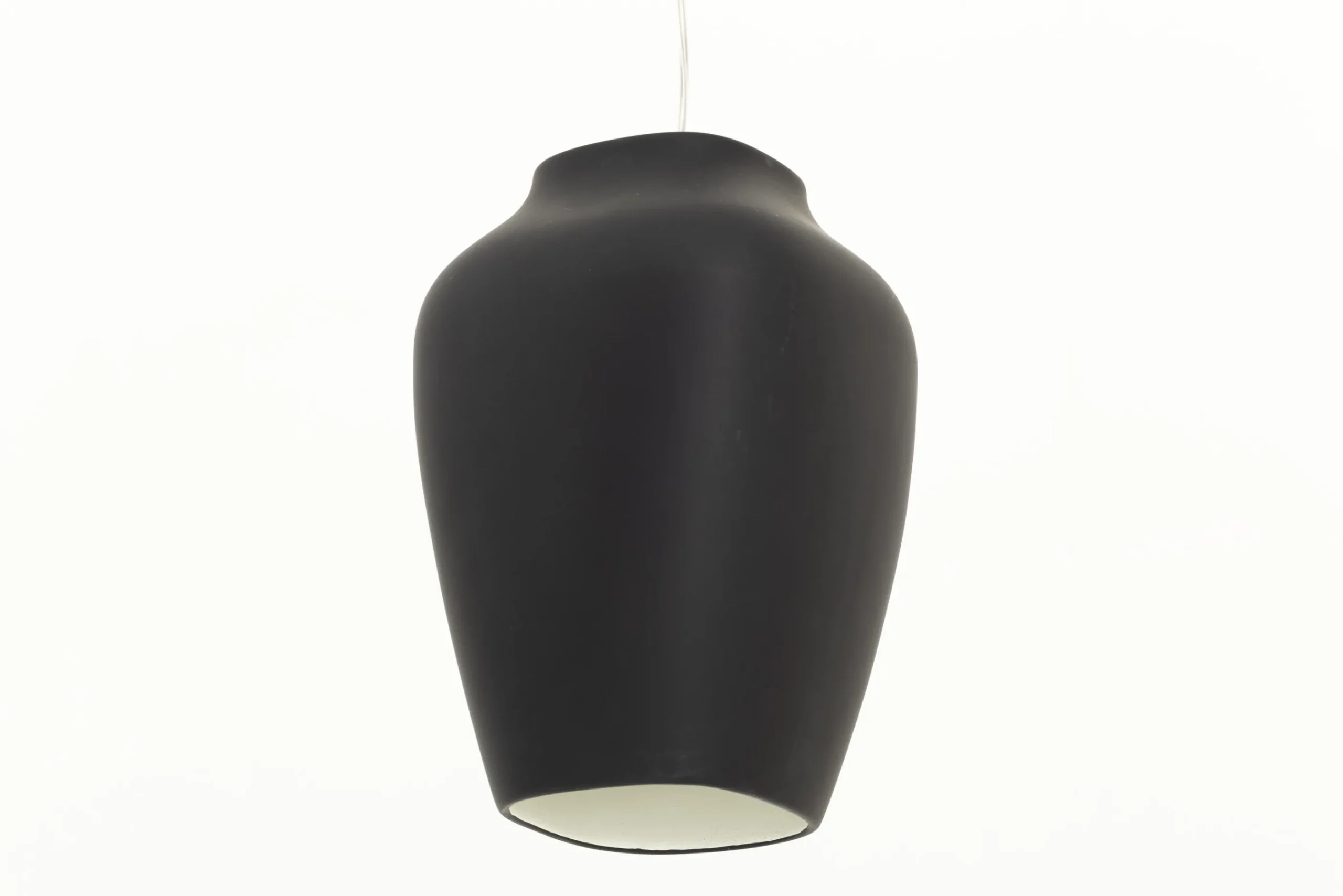 Flamant Wyatt, Lampe A Suspension, Noir/Blanc, Modele 2 Clearance