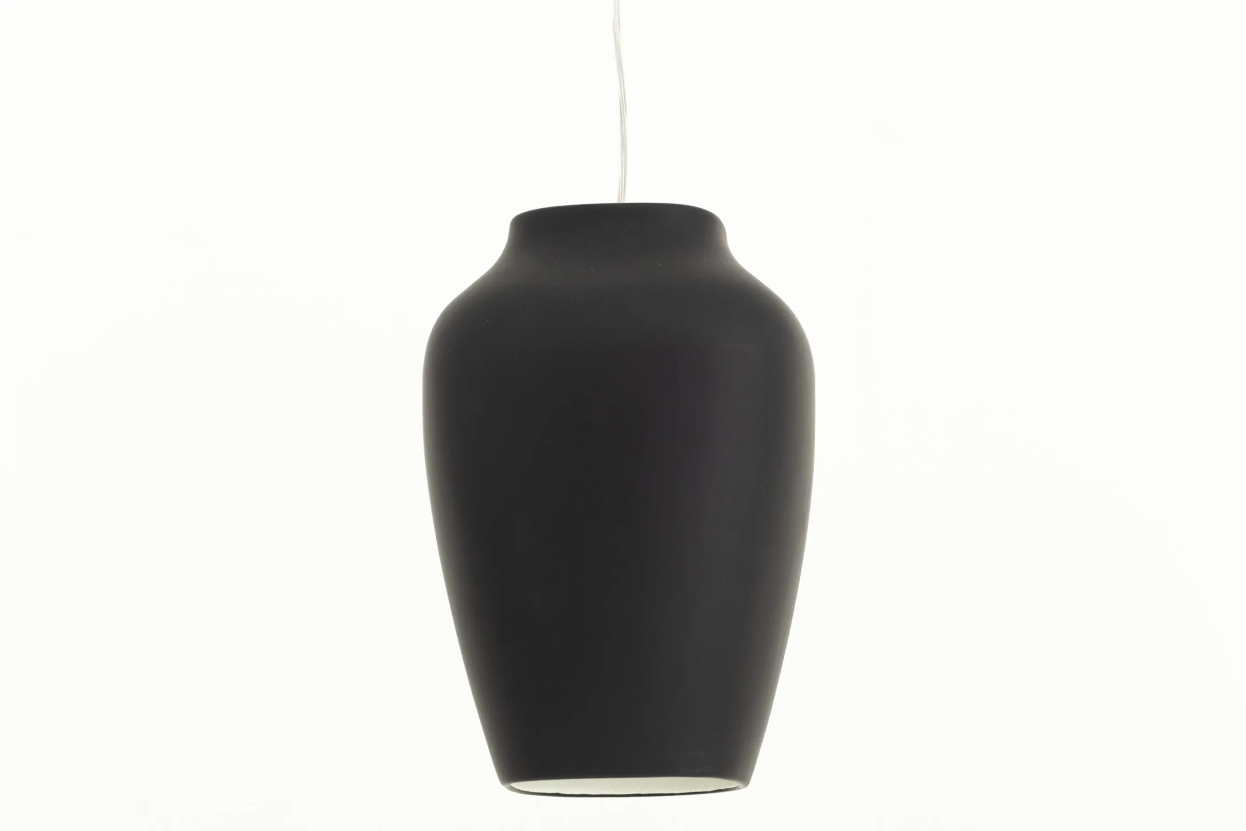 Flamant Wyatt, Lampe A Suspension, Noir/Blanc, Modele 2 Clearance