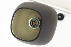 Flamant Wyatt, Lampe A Suspension, Noir/Blanc, Modele 2 Clearance