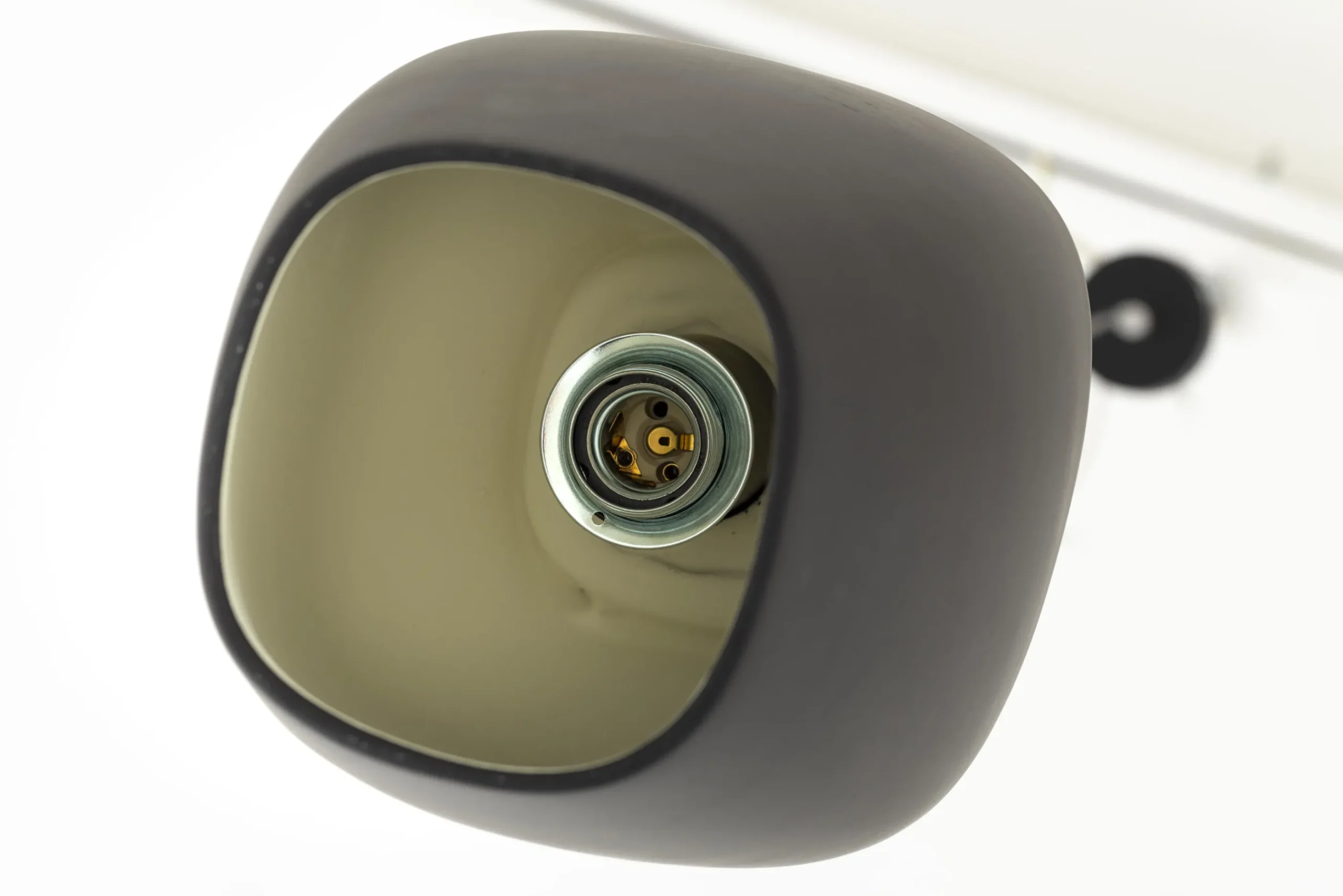 Flamant Wyatt, Lampe A Suspension, Noir/Blanc, Modele 2 Clearance