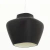 Flamant Wyatt, Lampe A Suspension, Noir/Blanc, Modele 1 Best