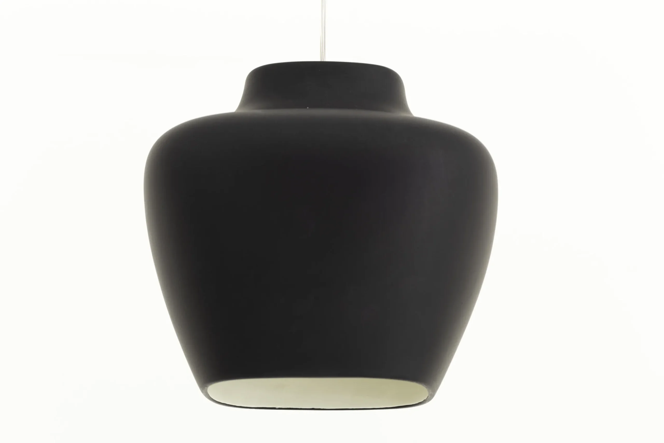 Flamant Wyatt, Lampe A Suspension, Noir/Blanc, Modele 1 Best