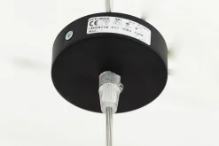 Flamant Wyatt, Lampe A Suspension, Noir/Blanc, Modele 1 Best