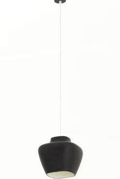 Flamant Wyatt, Lampe A Suspension, Noir/Blanc, Modele 1 Best
