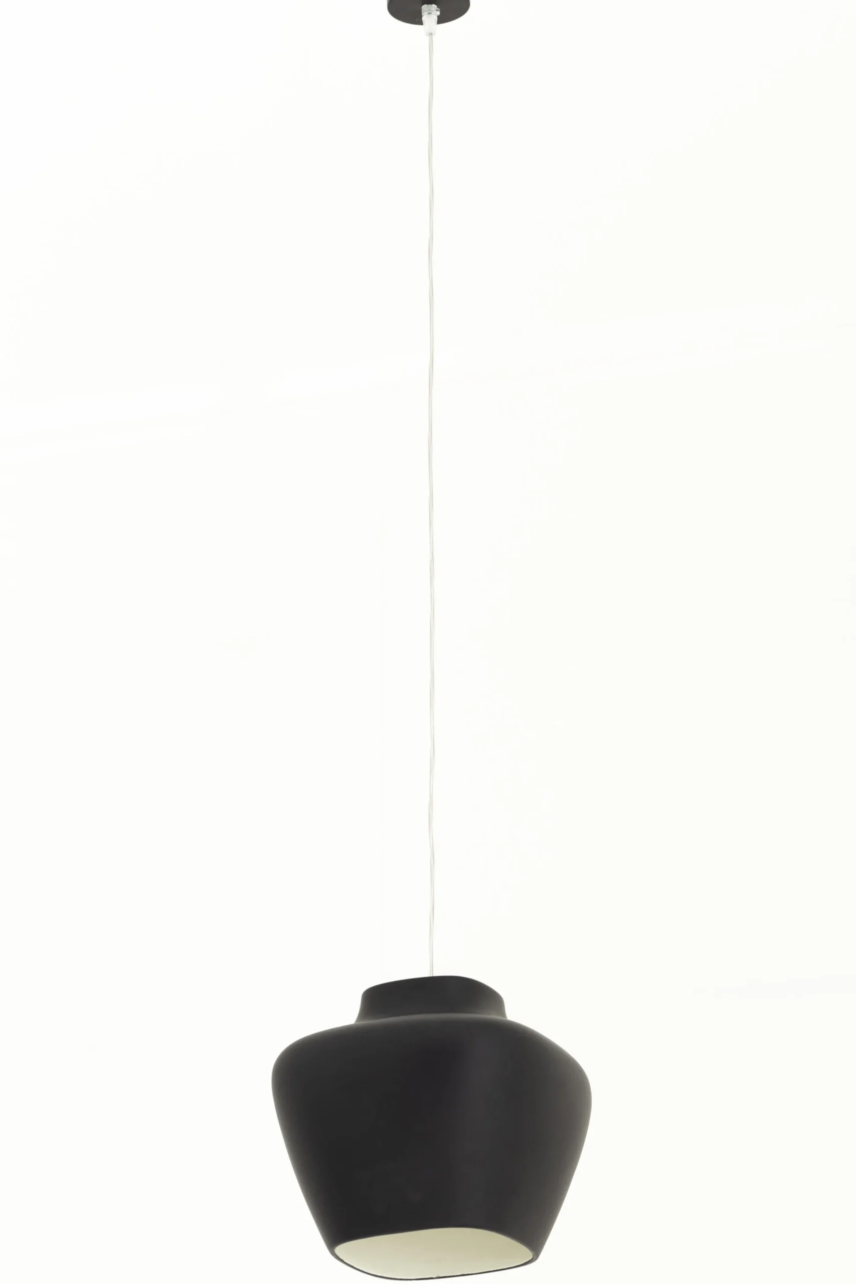 Flamant Wyatt, Lampe A Suspension, Noir/Blanc, Modele 1 Best