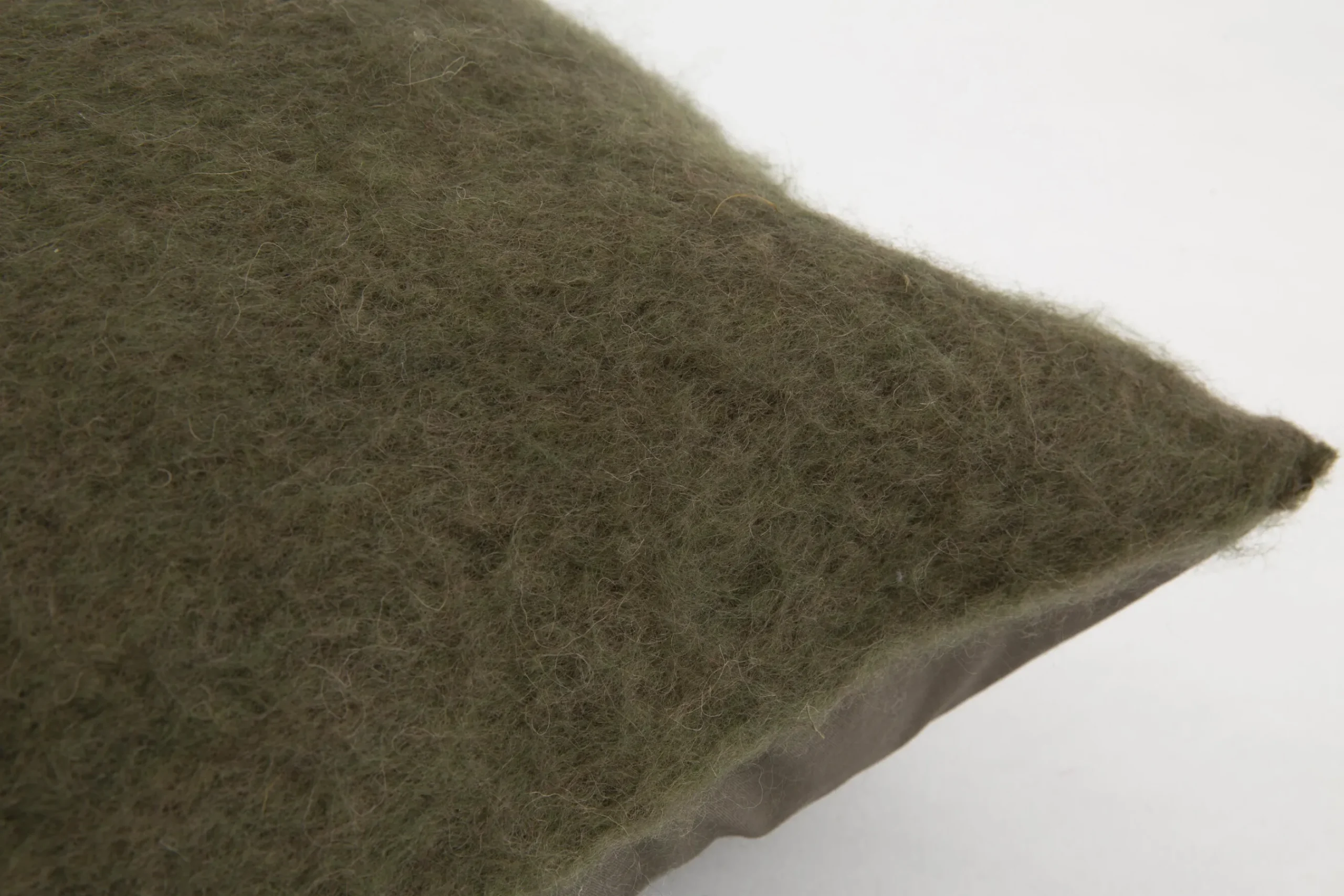 Flamant Yani, Coussin, Vert Olive Discount