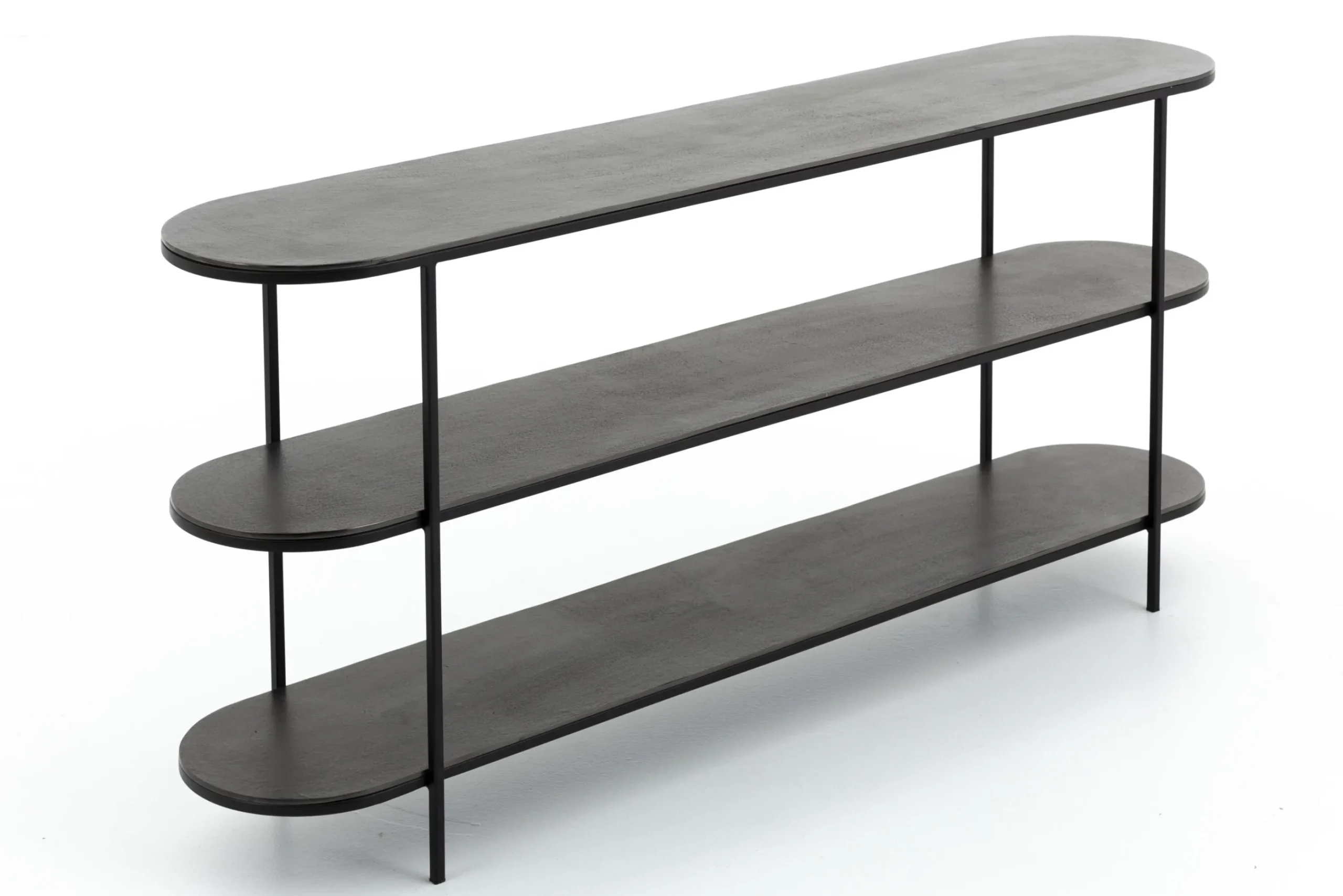 Flamant Zenza, Table Console, 3 Niveaux, Metal Hot