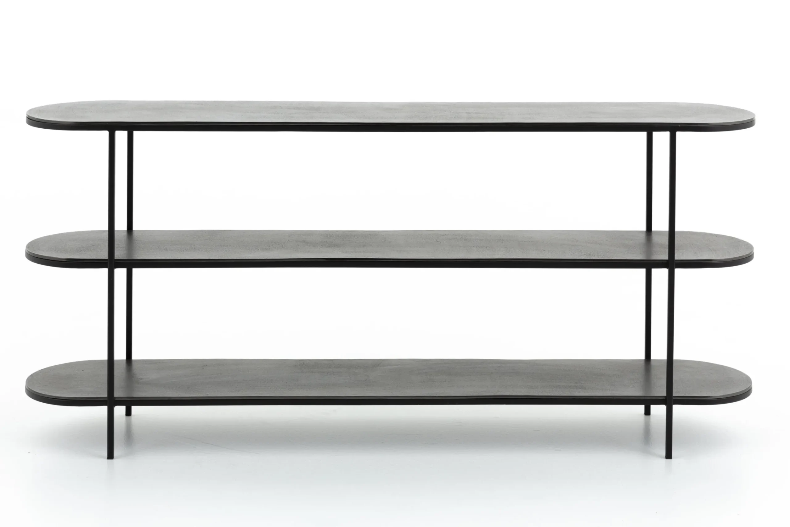 Flamant Zenza, Table Console, 3 Niveaux, Metal Hot