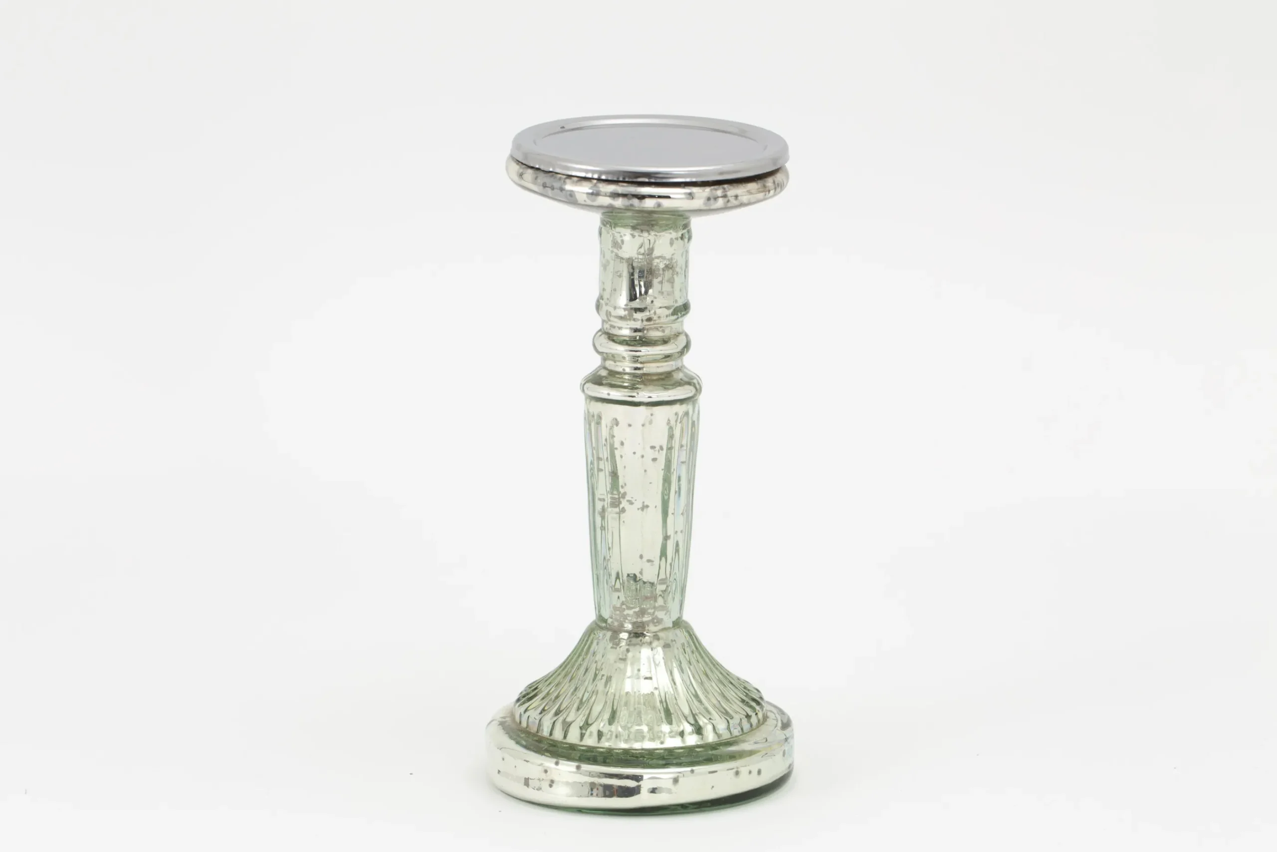 Flamant Zinia, Chandelier, Verre Mercure, S Clearance