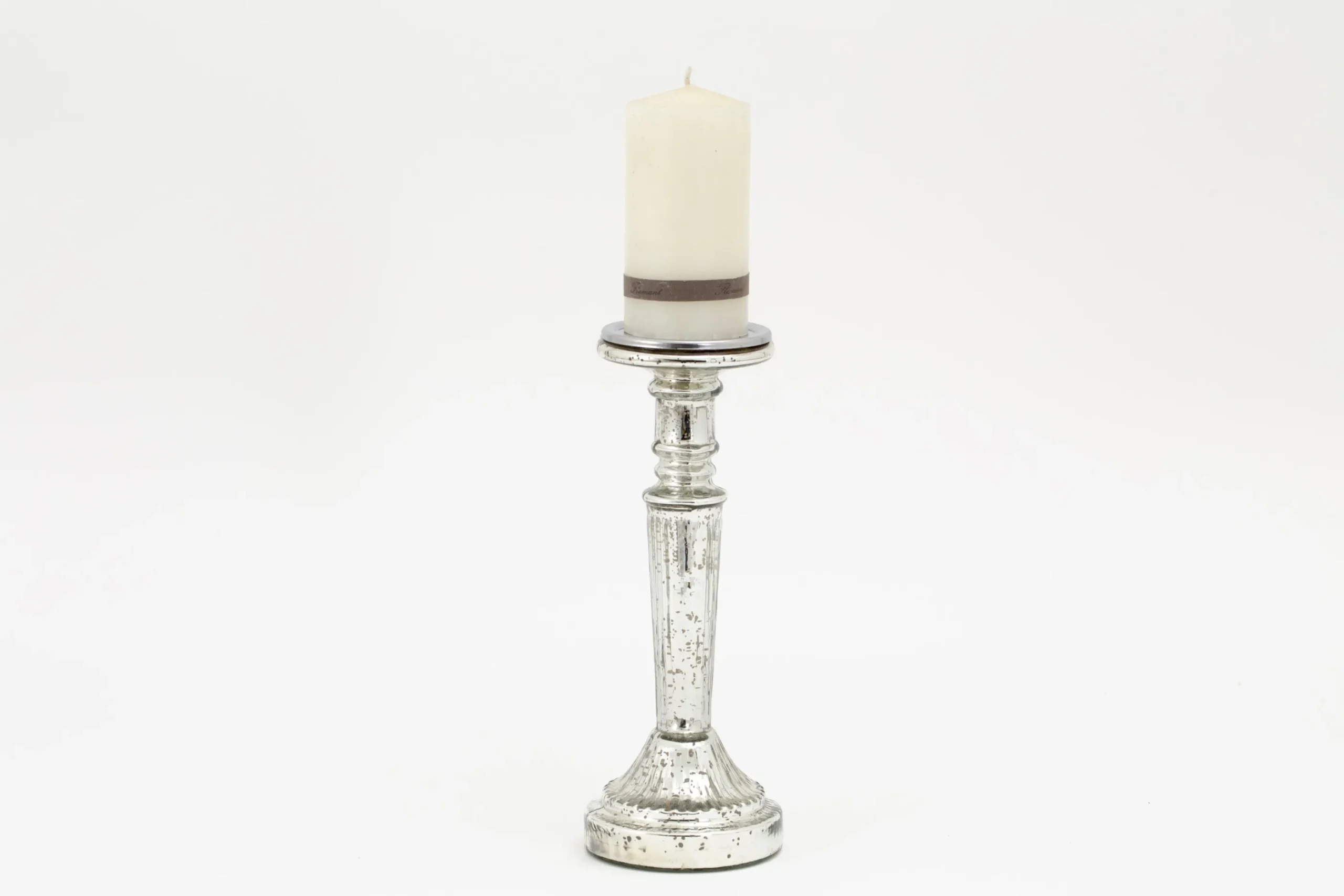 Flamant Zinia, Chandelier, Verre Mercure, L Online