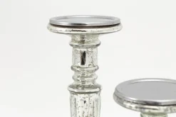 Flamant Zinia, Chandelier, Verre Mercure, L Online