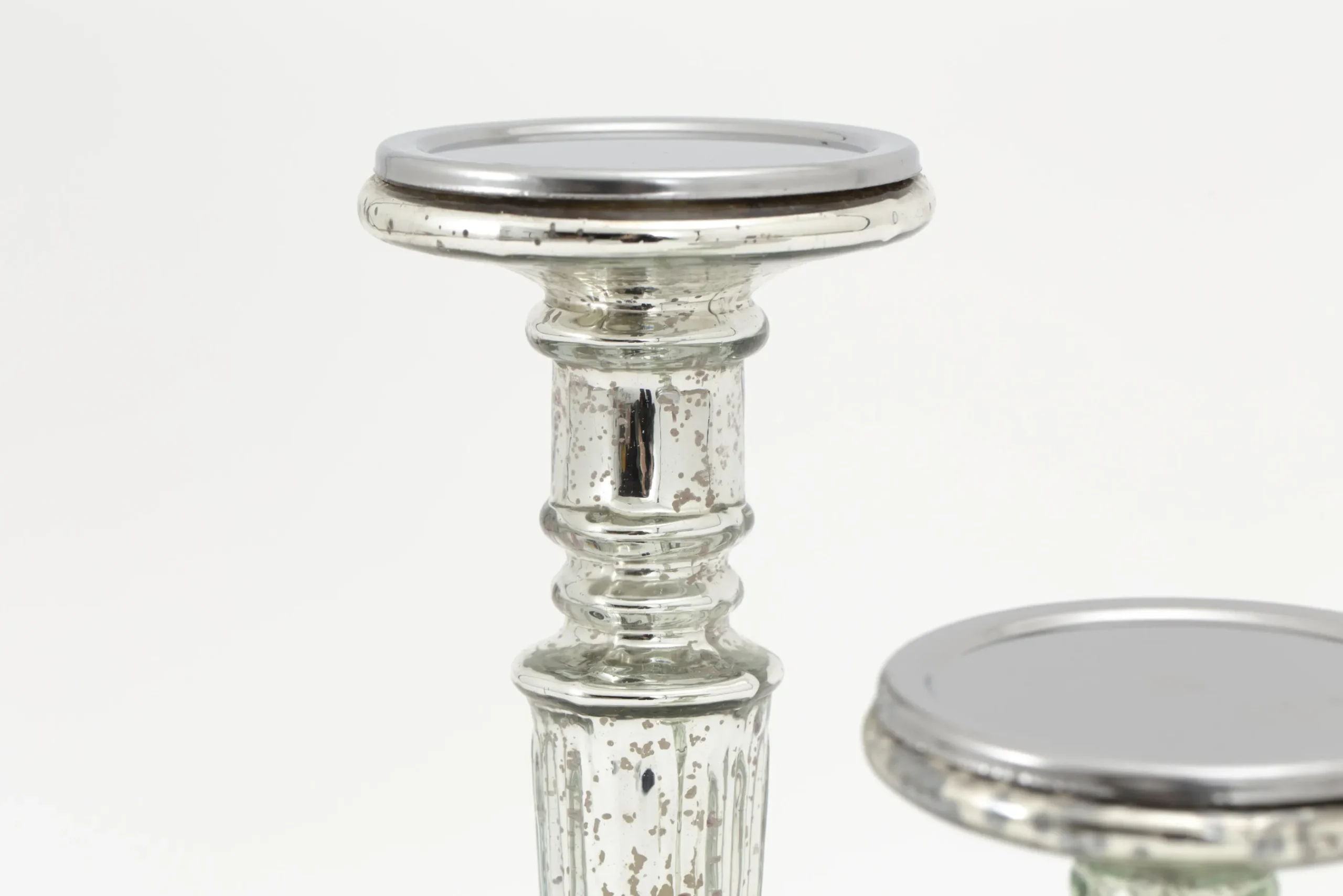 Flamant Zinia, Chandelier, Verre Mercure, L Online