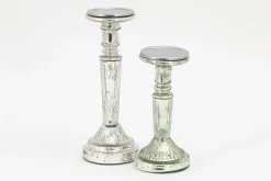 Flamant Zinia, Chandelier, Verre Mercure, L Online