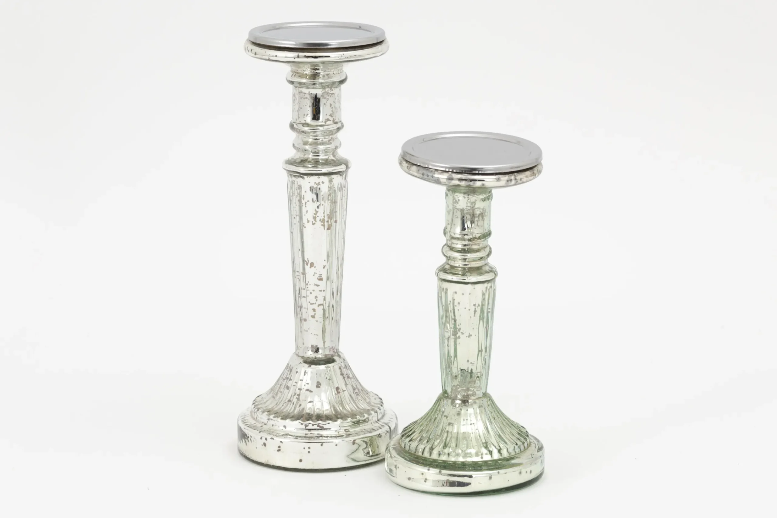 Flamant Zinia, Chandelier, Verre Mercure, L Online